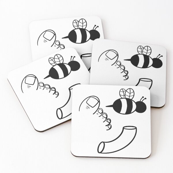 Item preview, Toe Bee Mac designed and sold by LizHumorComics.