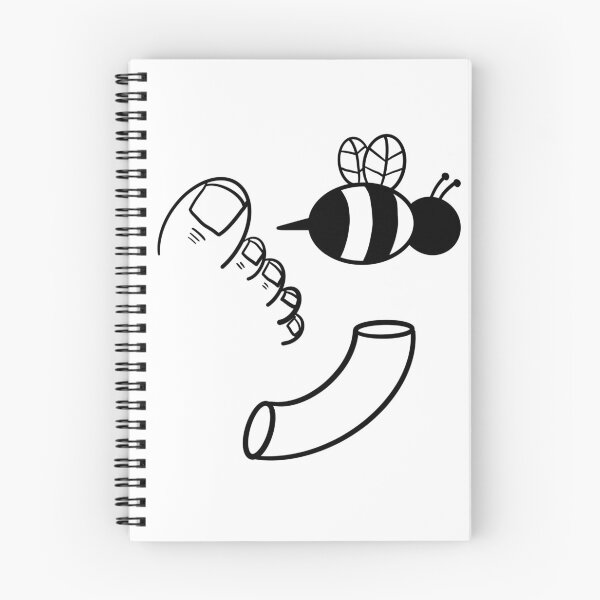 Item preview, Toe Bee Mac designed and sold by LizHumorComics.
