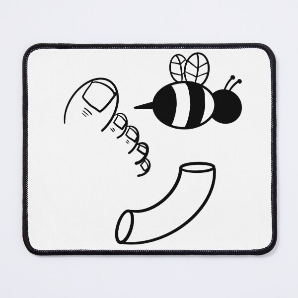 Item preview, Toe Bee Mac designed and sold by LizHumorComics.