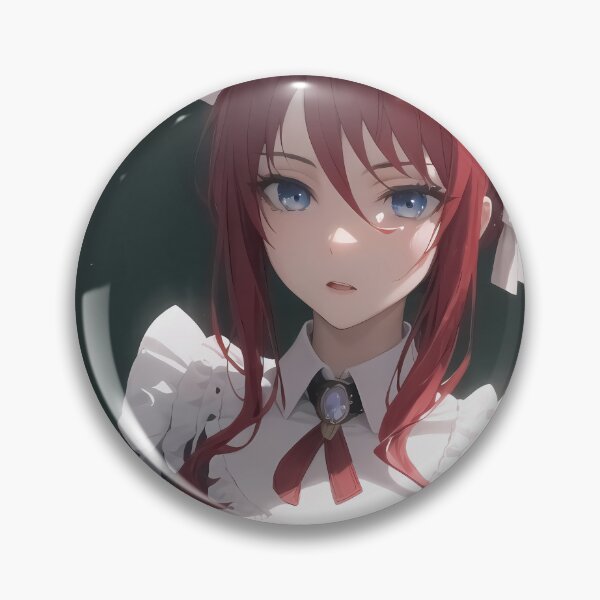 Item preview, Tilty Claret Portrait Maid Tenten Kakumei Anime Girl designed and sold by TanglenRabbit.