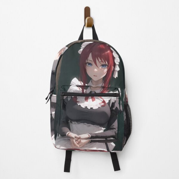 Item preview, Tilty Claret Portrait Maid Tenten Kakumei Anime Girl designed and sold by TanglenRabbit.