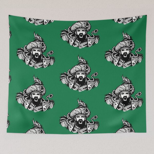 Item preview, Jason Kelce - Victory Parade Speech (Black/White) designed and sold by AboveAvgProduct.