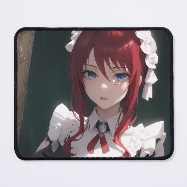 Item preview, Tilty Claret Portrait Maid Tenten Kakumei Anime Girl designed and sold by TanglenRabbit.