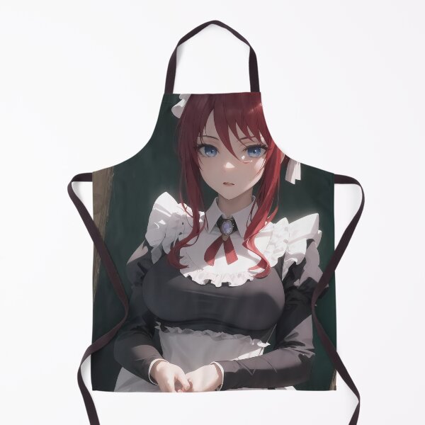 Item preview, Tilty Claret Portrait Maid Tenten Kakumei Anime Girl designed and sold by TanglenRabbit.