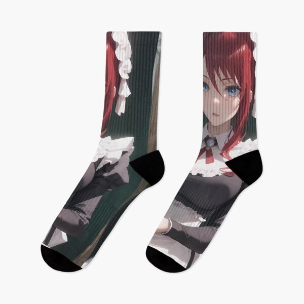 Item preview, Tilty Claret Portrait Maid Tenten Kakumei Anime Girl designed and sold by TanglenRabbit.