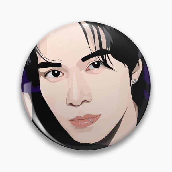 Item preview, Hendery WayV in a stunning digital art vector portrait designed and sold by Aome22.
