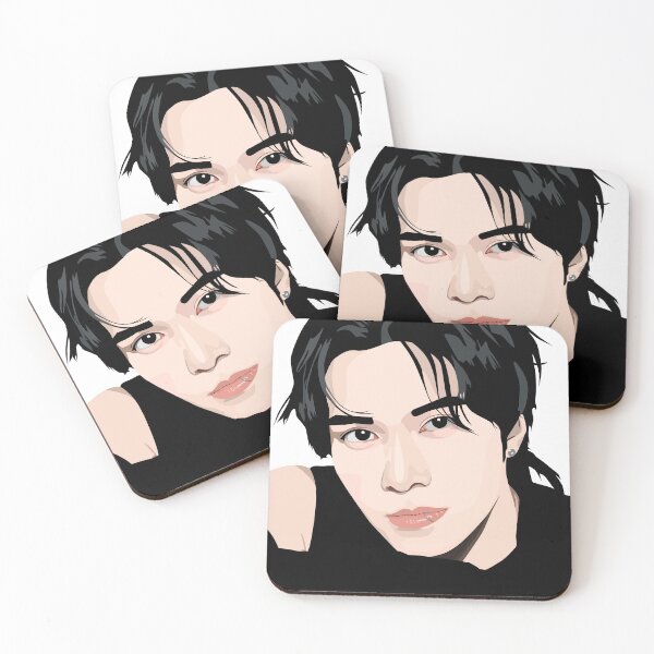 Item preview, Hendery WayV in a stunning digital art vector portrait designed and sold by Aome22.