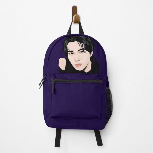 Item preview, Hendery WayV in a stunning digital art vector portrait designed and sold by Aome22.