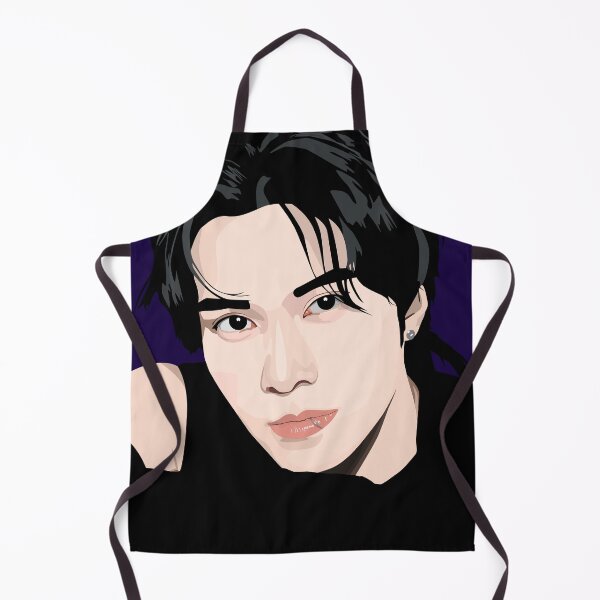 Item preview, Hendery WayV in a stunning digital art vector portrait designed and sold by Aome22.