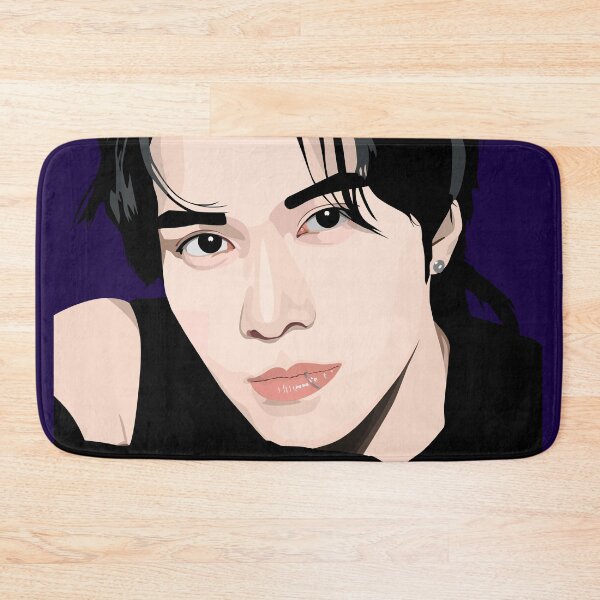 Item preview, Hendery WayV in a stunning digital art vector portrait designed and sold by Aome22.