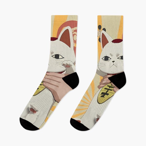 Item preview, Turbo Granny Dandadan Anime Festive Cat Spirit designed and sold by TanglenRabbit.