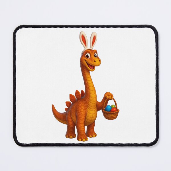 Item preview, Easter Brachiosaurus designed and sold by Sillytoe.