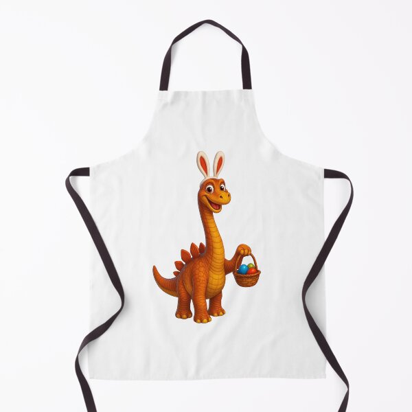 Item preview, Easter Brachiosaurus designed and sold by Sillytoe.