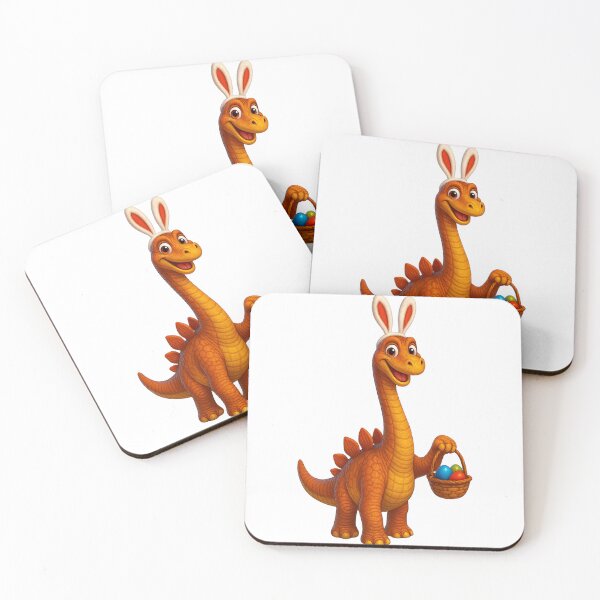 Item preview, Easter Brachiosaurus designed and sold by Sillytoe.