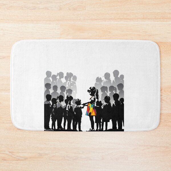 Item preview, Stand Out From The Crowd T-Shirt – Be Different, Be You, Anti-Bullying & Self-Expression Graphic  designed and sold by Soulprint Art.
