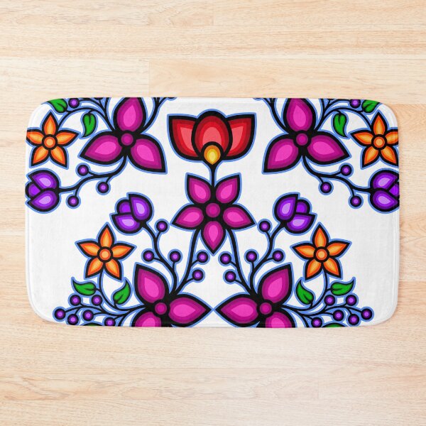 Item preview, Floral Abundance Design designed and sold by WAWEZHI.