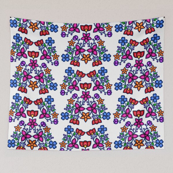 Item preview, Floral Abundance Design designed and sold by WAWEZHI.
