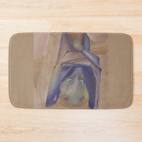 Item preview, colorful bat designed and sold by ShePaintsMusic.