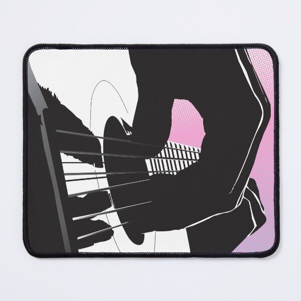 Item preview, Guitar Player designed and sold by ASKEW GRAPHICS.