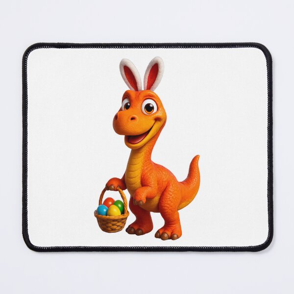 Item preview, Easter Brontosaurus designed and sold by Sillytoe.