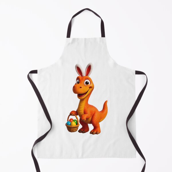 Item preview, Easter Brontosaurus designed and sold by Sillytoe.