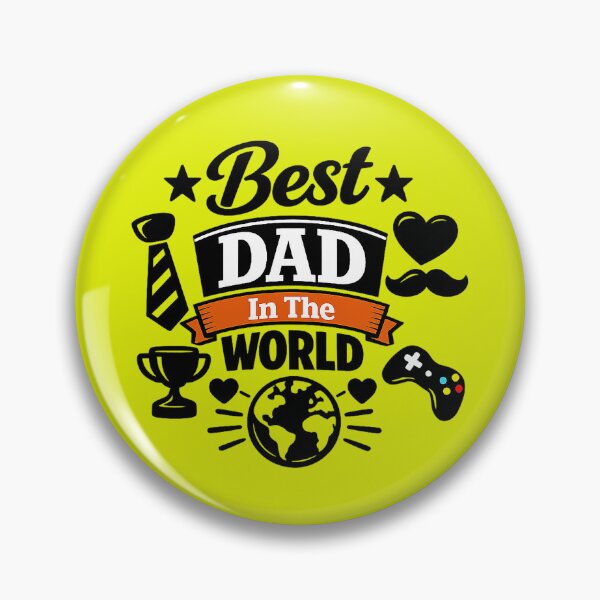 Item preview, Best Dad in the World | Best Dad Ever Gift | Father's Day Gift designed and sold by DesignHouse07.
