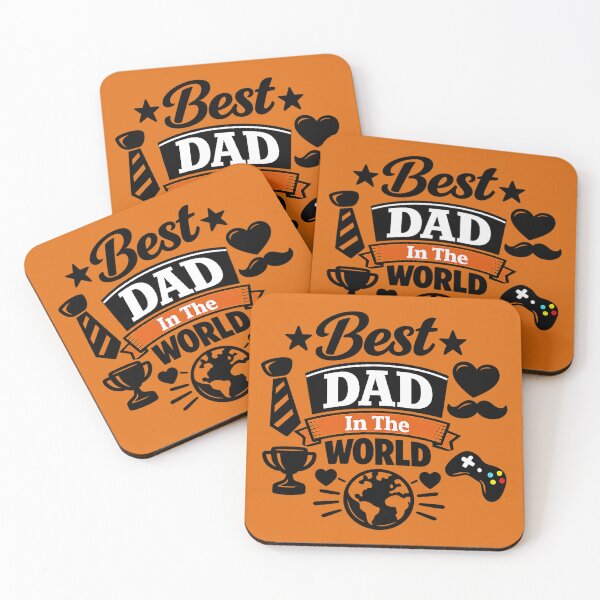 Item preview, Best Dad in the World | Best Dad Ever Gift | Father's Day Gift designed and sold by DesignHouse07.