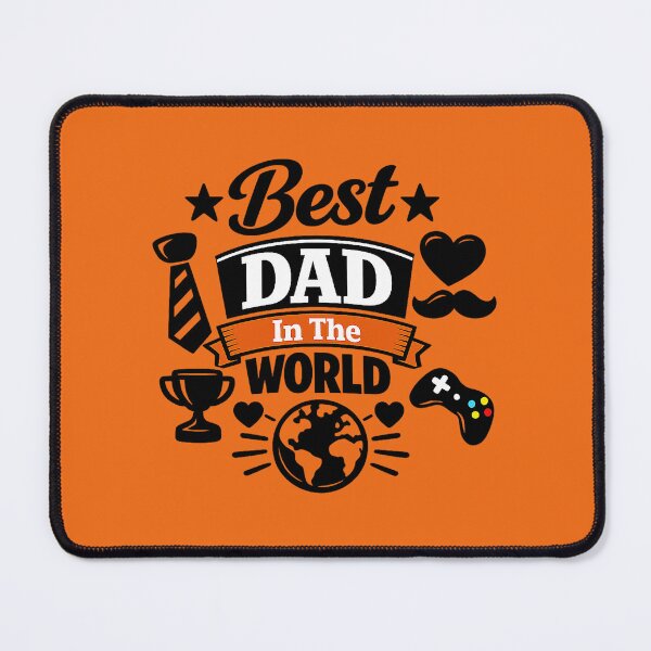 Item preview, Best Dad in the World | Best Dad Ever Gift | Father's Day Gift designed and sold by DesignHouse07.