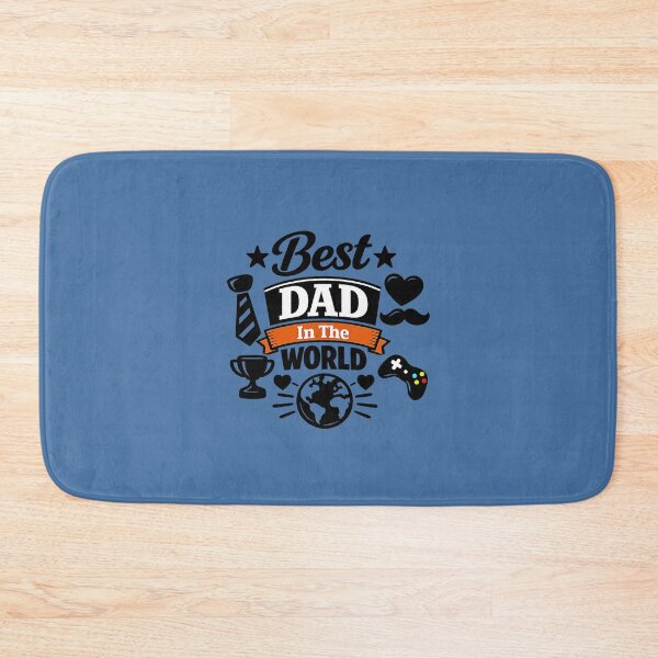 Item preview, Best Dad in the World | Best Dad Ever Gift | Father's Day Gift designed and sold by DesignHouse07.