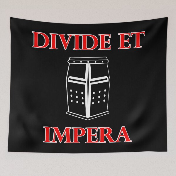 Item preview, Divide Et Impera (Outlined Coloured) designed and sold by RebarForOwt.