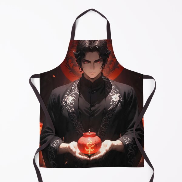 Item preview, Muzan Kibutsuji Demon Slayer Crimson Lantern Ritual designed and sold by TanglenRabbit.