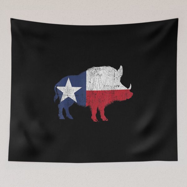 Item preview, Hog Hunting Texas Boar Hunter designed and sold by goombi-creative.