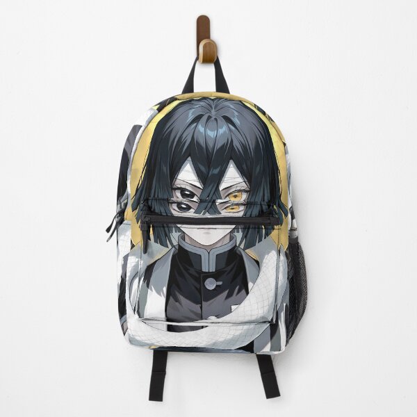 Item preview, Obanai Iguro Demon Slayer Umbrella Scene With Mitsuri designed and sold by TanglenRabbit.