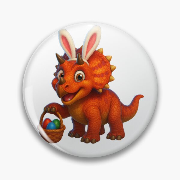 Item preview, Easter Ceratopsian designed and sold by Sillytoe.