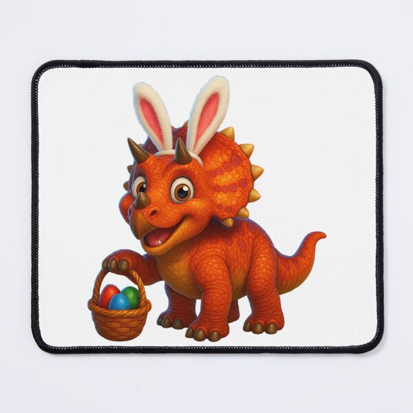 Item preview, Easter Ceratopsian designed and sold by Sillytoe.