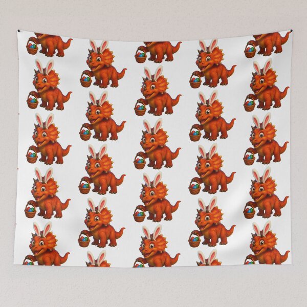Item preview, Easter Ceratopsian designed and sold by Sillytoe.