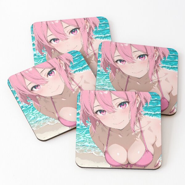 Item preview, Aira Shiratori Dandadan Night Ocean Chill designed and sold by TanglenRabbit.