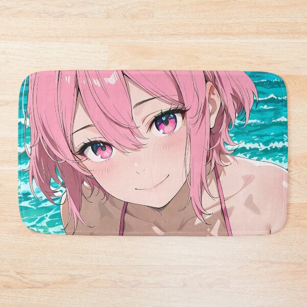 Item preview, Aira Shiratori Dandadan Night Ocean Chill designed and sold by TanglenRabbit.