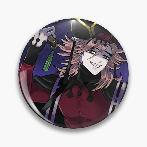 Item preview, Douma Demon Slayer Lotus Night Fan Pose designed and sold by TanglenRabbit.
