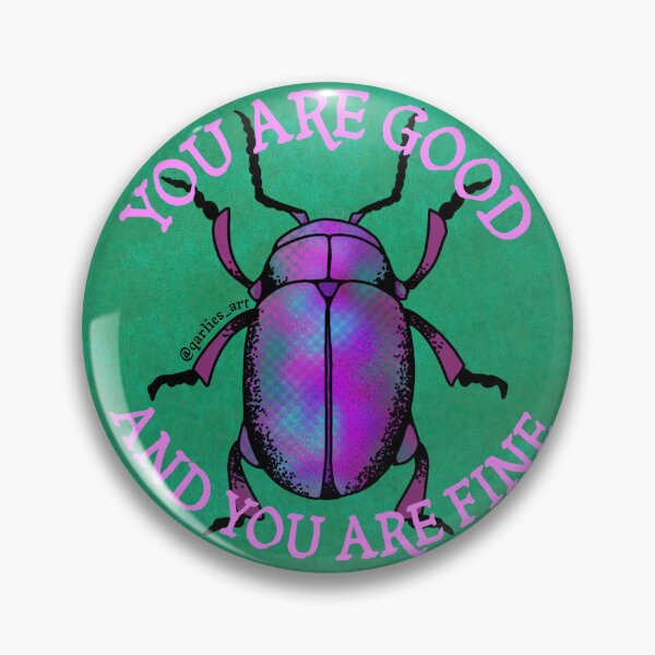 Item preview, Good Beetle designed and sold by QarliesArt.