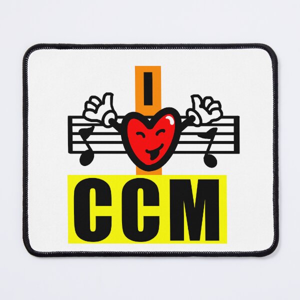 Item preview, I Love CCM designed and sold by LizHumorComics.