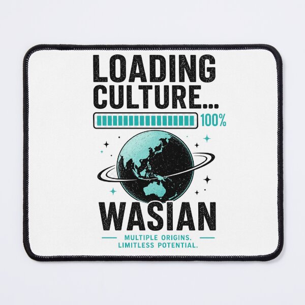 Item preview, Wasian Loading Culture Retro Gamer Style Design for Mixed Heritage Gen Z designed and sold by RickE.