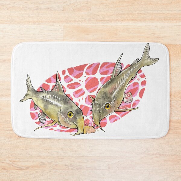 Item preview, Peppered Corydoras - Watercolor Painting designed and sold by The Art of Victoria Pfeiffer.
