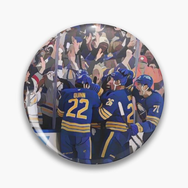 Item preview, Mattias Samuelsson GO AHEAD GOAL - Buffalo Sabres vs. Boston Bruins Playoffs Game 1 designed and sold by JJM1412.