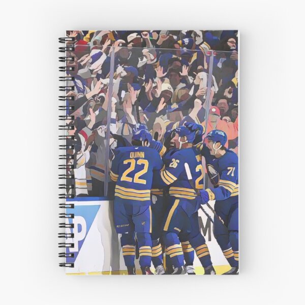 Item preview, Mattias Samuelsson GO AHEAD GOAL - Buffalo Sabres vs. Boston Bruins Playoffs Game 1 designed and sold by JJM1412.