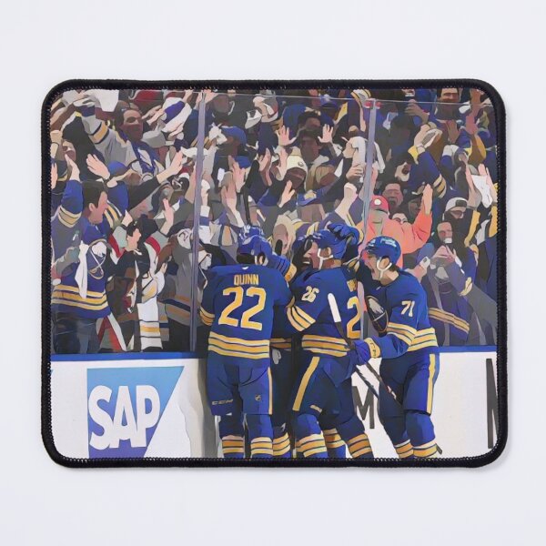 Item preview, Mattias Samuelsson GO AHEAD GOAL - Buffalo Sabres vs. Boston Bruins Playoffs Game 1 designed and sold by JJM1412.