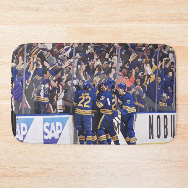 Item preview, Mattias Samuelsson GO AHEAD GOAL - Buffalo Sabres vs. Boston Bruins Playoffs Game 1 designed and sold by JJM1412.