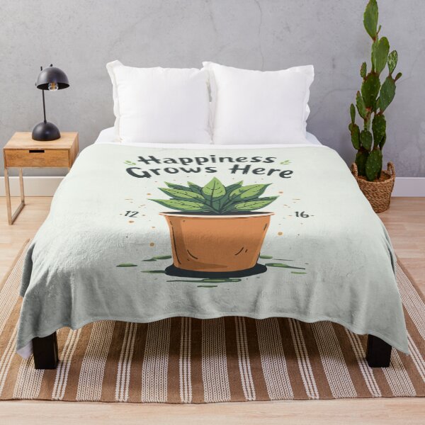 Item preview, Plant and They Will Grow – Cute Plant Lover Illustration 8 designed and sold by mcraft studio.