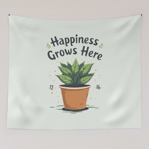 Item preview, Plant and They Will Grow – Cute Plant Lover Illustration 8 designed and sold by mcraft studio.