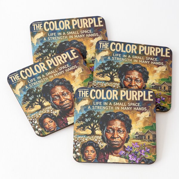Item preview, The Color Purple: Life in a Small Space designed and sold by Art's Diner.